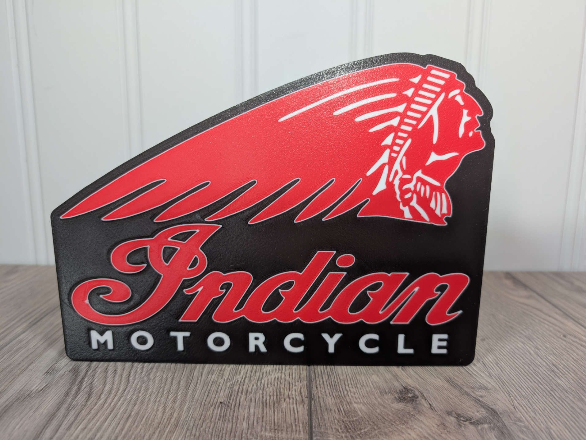 Indian Motorcycle LED Lightbox