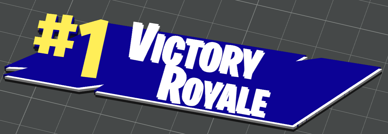 1 victory royal sighn