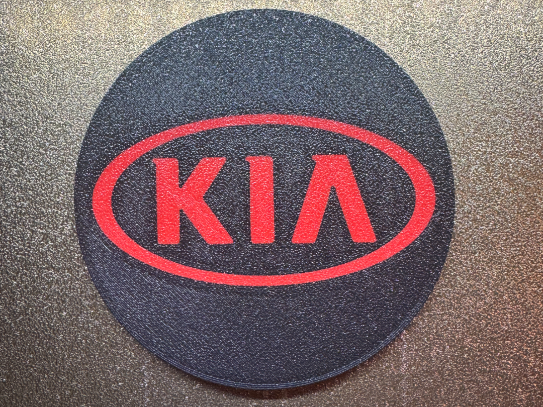 Kia Untersetzer (Altes Logo)