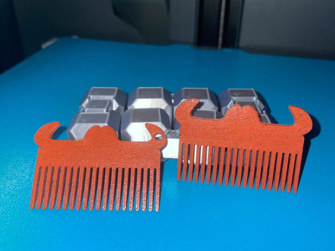 Mustache comb