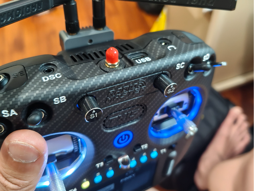 RADIOMASTER TX15 SMA ADAPTER AND DELETER
