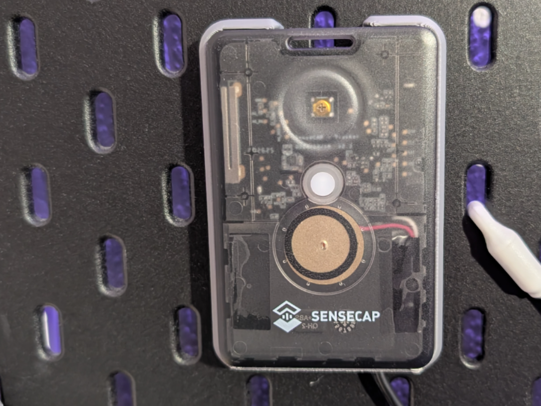 Skadis Sensecap T1000-E Holder remix bottom entry