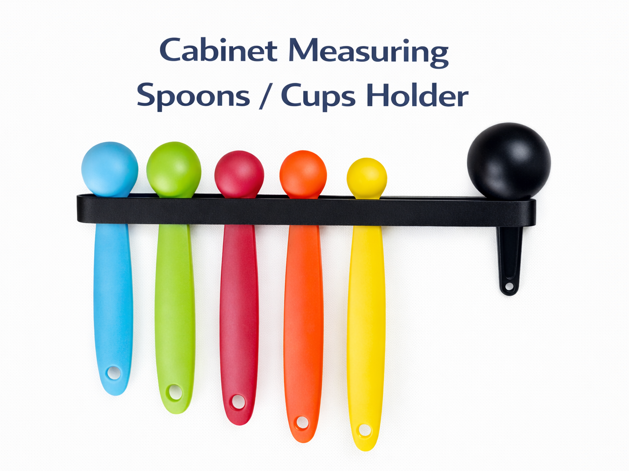 Cabinet Measuring Spoons / Cups Holder