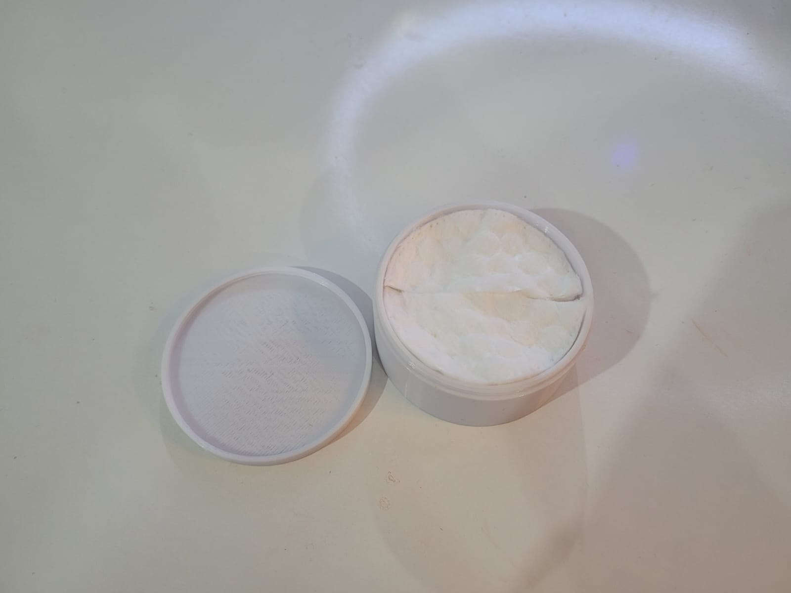 Cotton Pads Storage Container