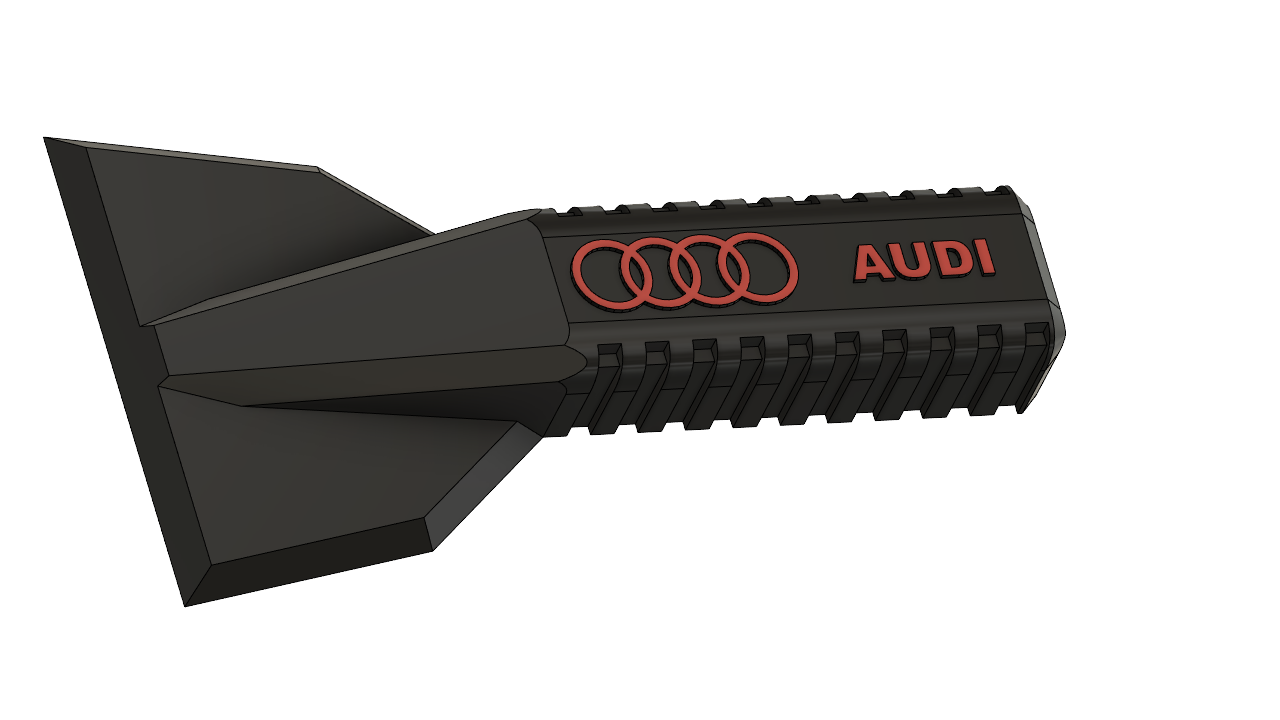 Audi Eiskratzer