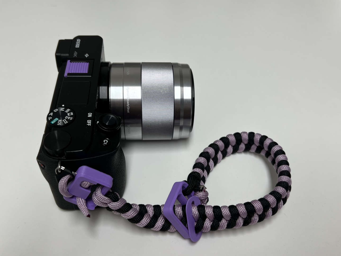 Camera Strap Attachment w/ Paracord Quick Release