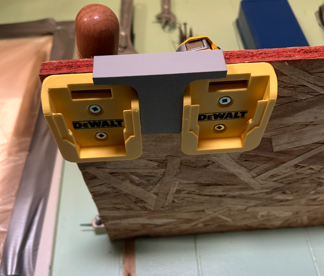 Installation Guide - DeWalt 20v Battery Holder