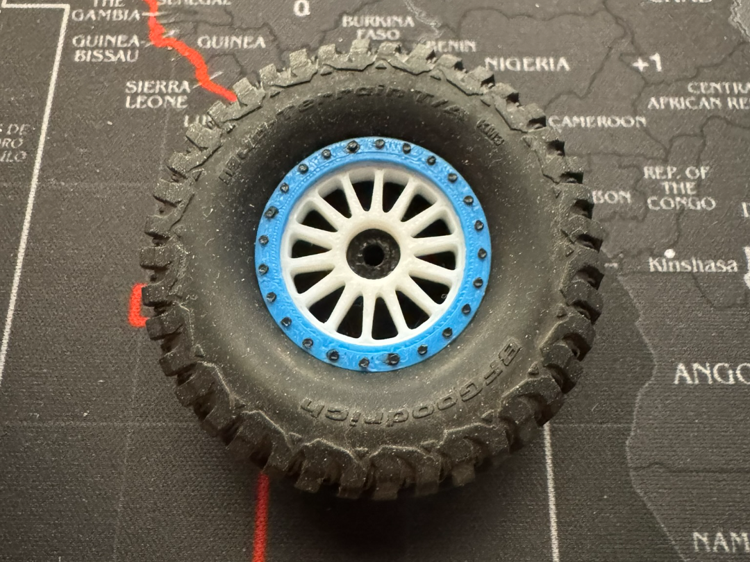 Beadlock Wheels for TRX4-M