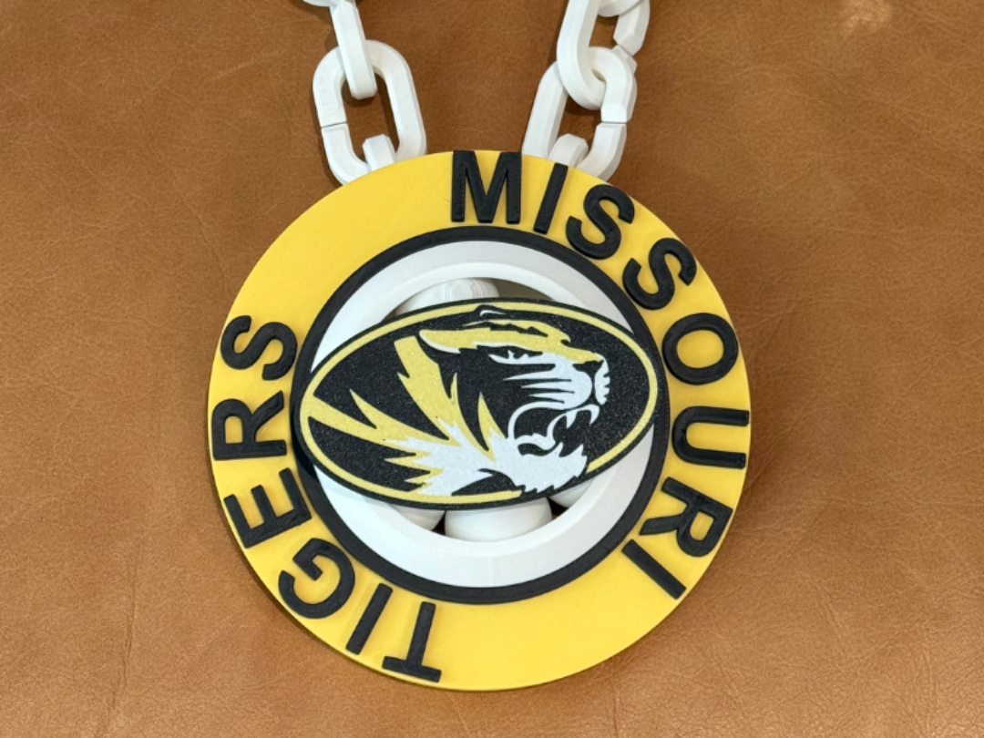 Missouri Tigers Spinner Chain