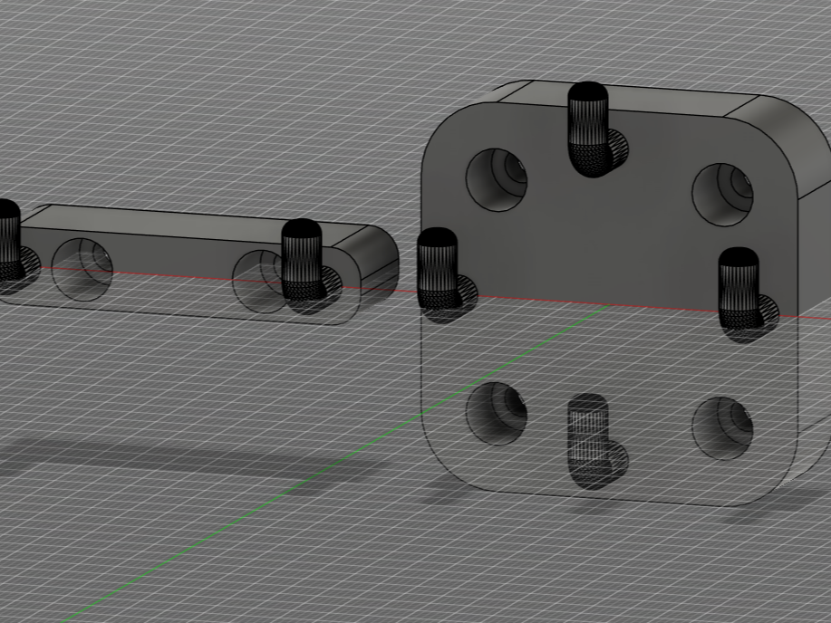 Skadis Wall mount (Screwed)