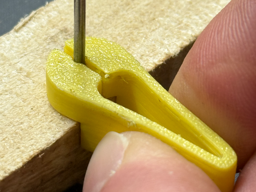 Nagelhilfe für IKEA & Co. (5mm Abstand)
