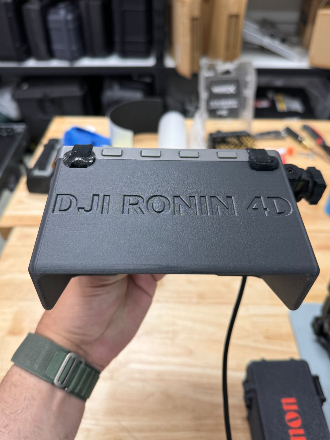DJI Ronin 4D Monitor Shade / Hood