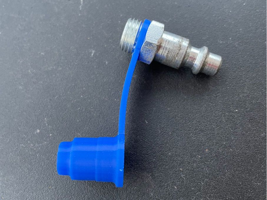 Bouchon pour raccord rapide pneumatique