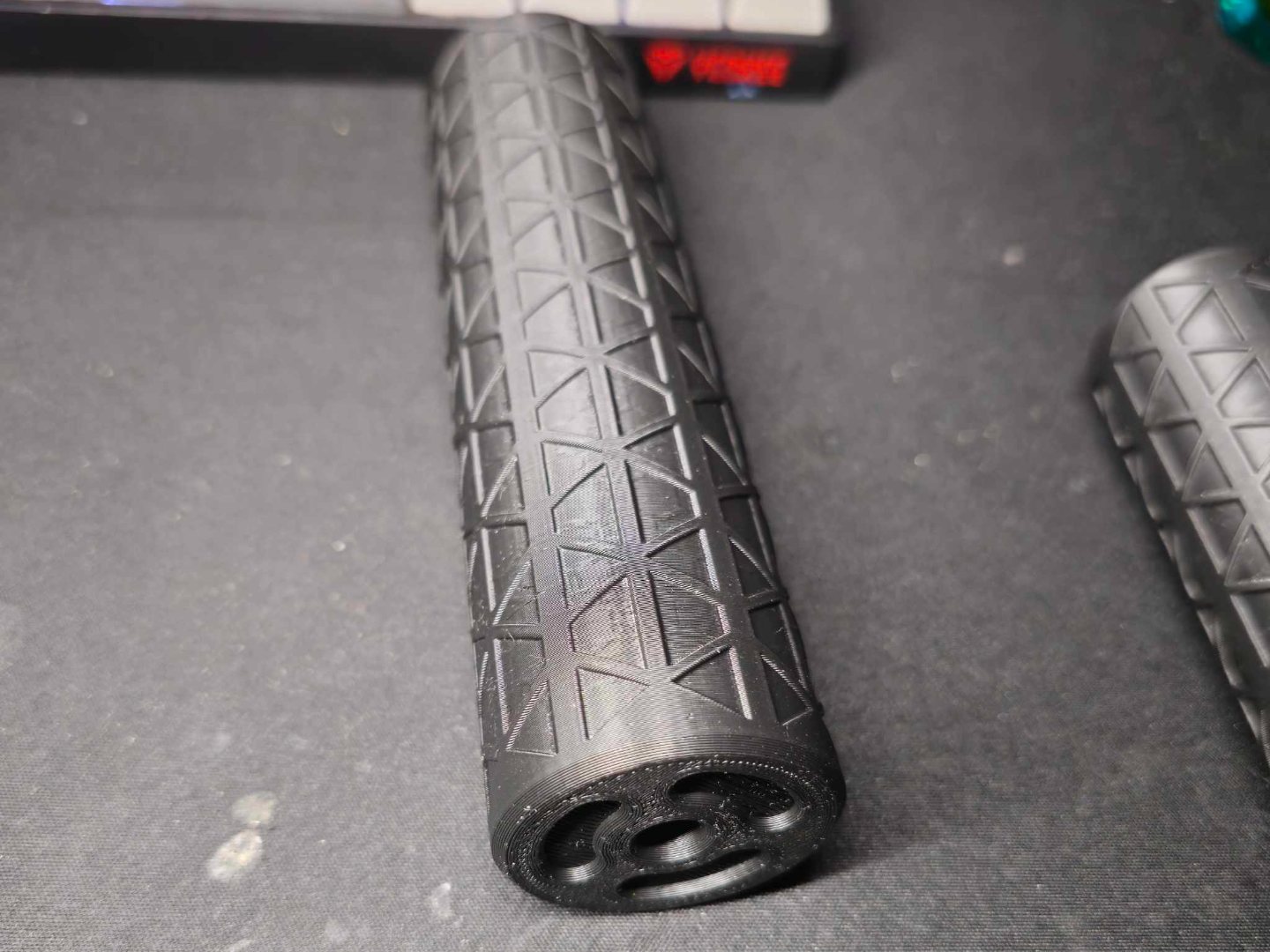 airsoft suppressor 45x160 m14x1 ccw