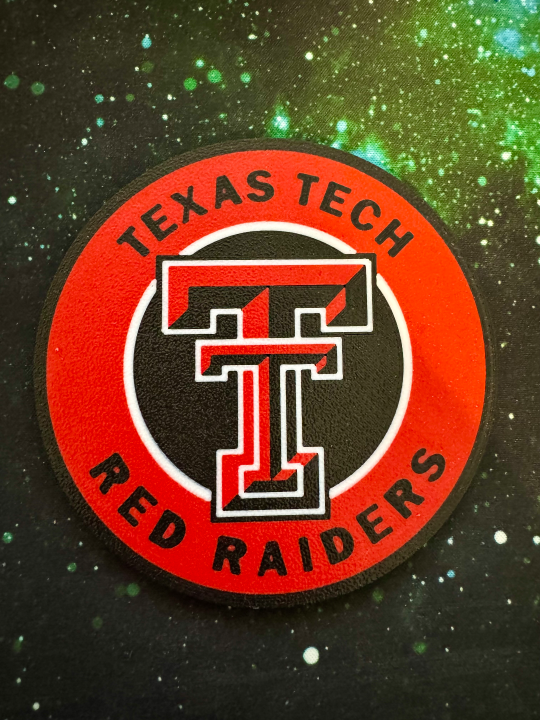 Texas Tech Coaster
