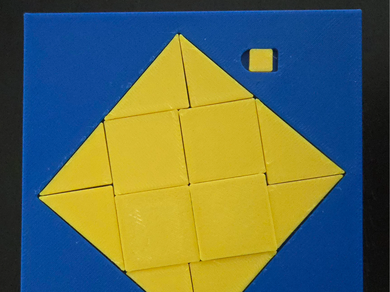 Disappearing Square Puzzle