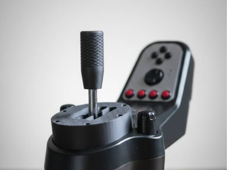 LOGITECH / THRUSTMASTER SHIFTER KNOB + ADAPTER