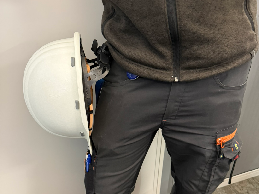 Safety Helmet Belt Clip