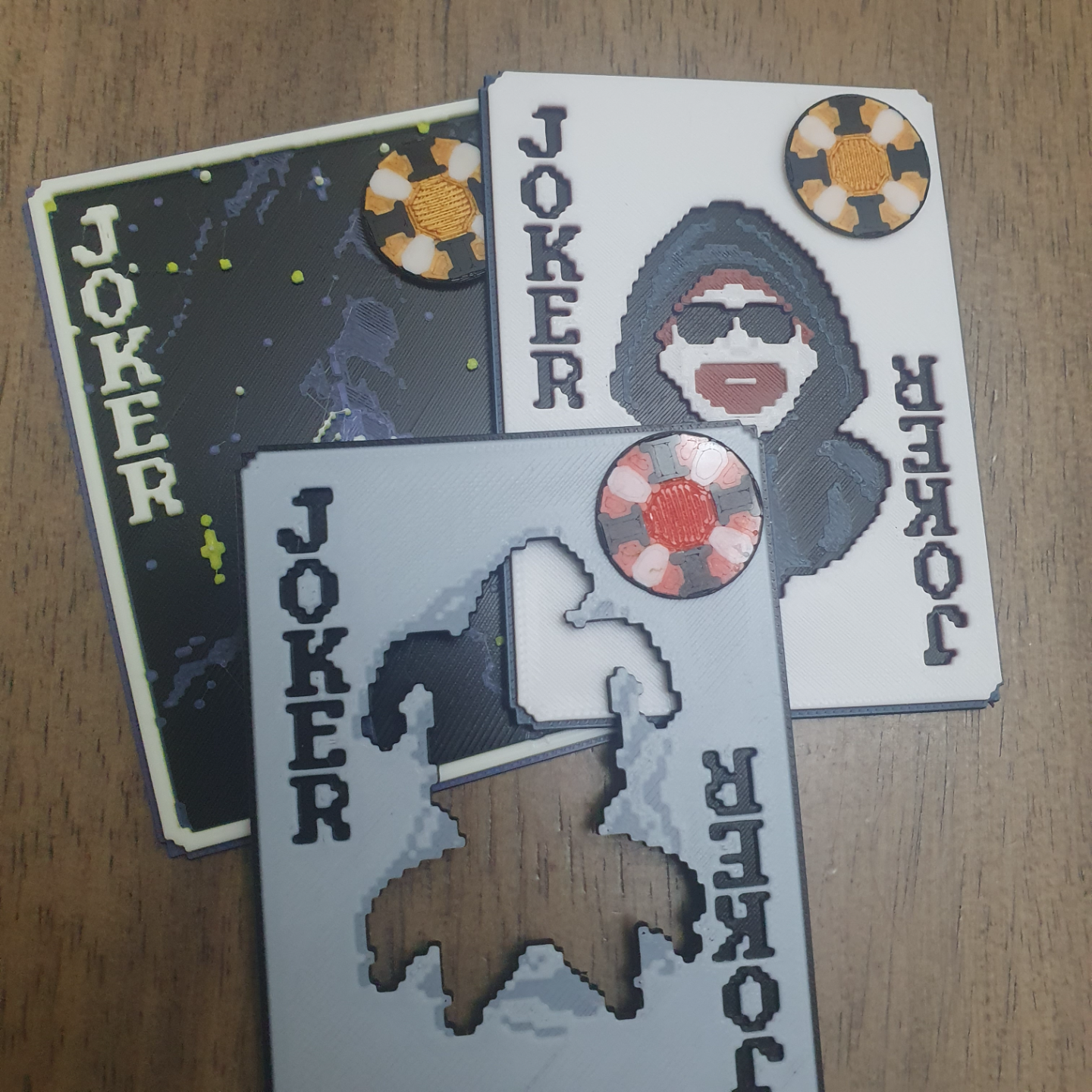 Balatro: Stake Chip Stickers (all colours)