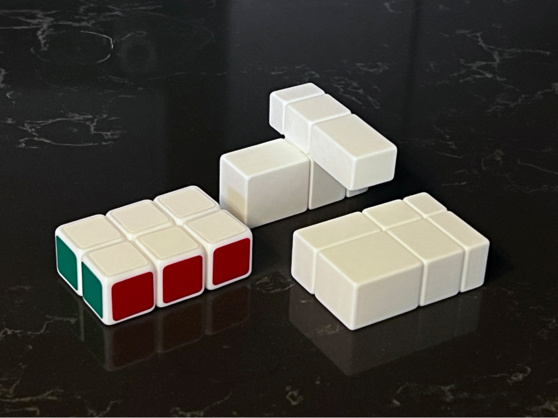 UPDATE 1x2x3 Puzzle Cube Print-in-Place