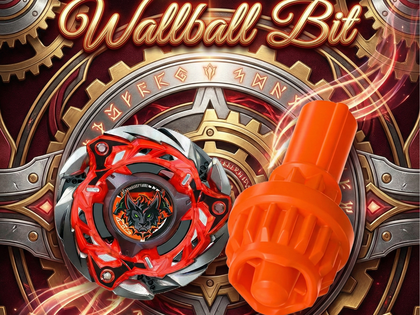 WallBall bit Beyblade x