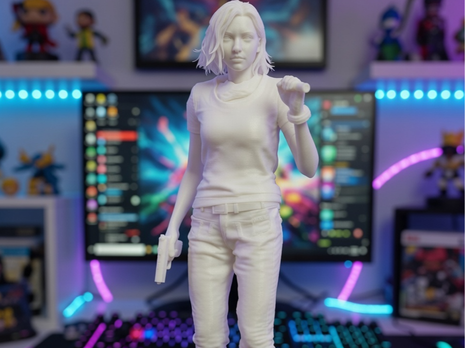 Resident Evil Requiem Grace Ash Croft Unpainted V1