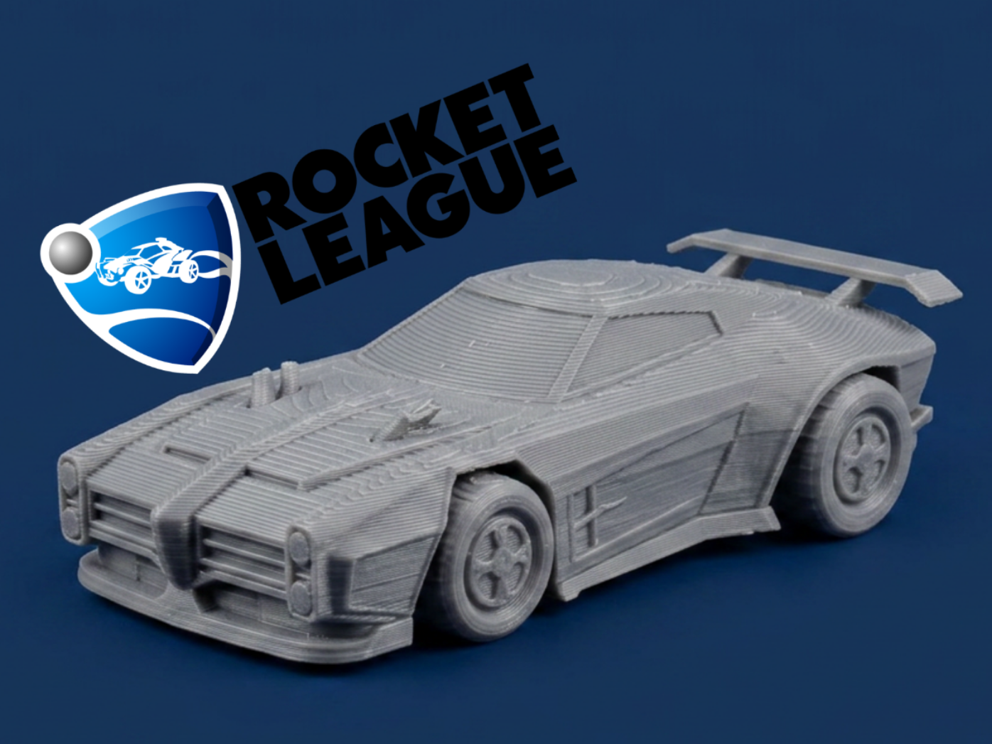 Dominus Car – Rocket League Inspired Model