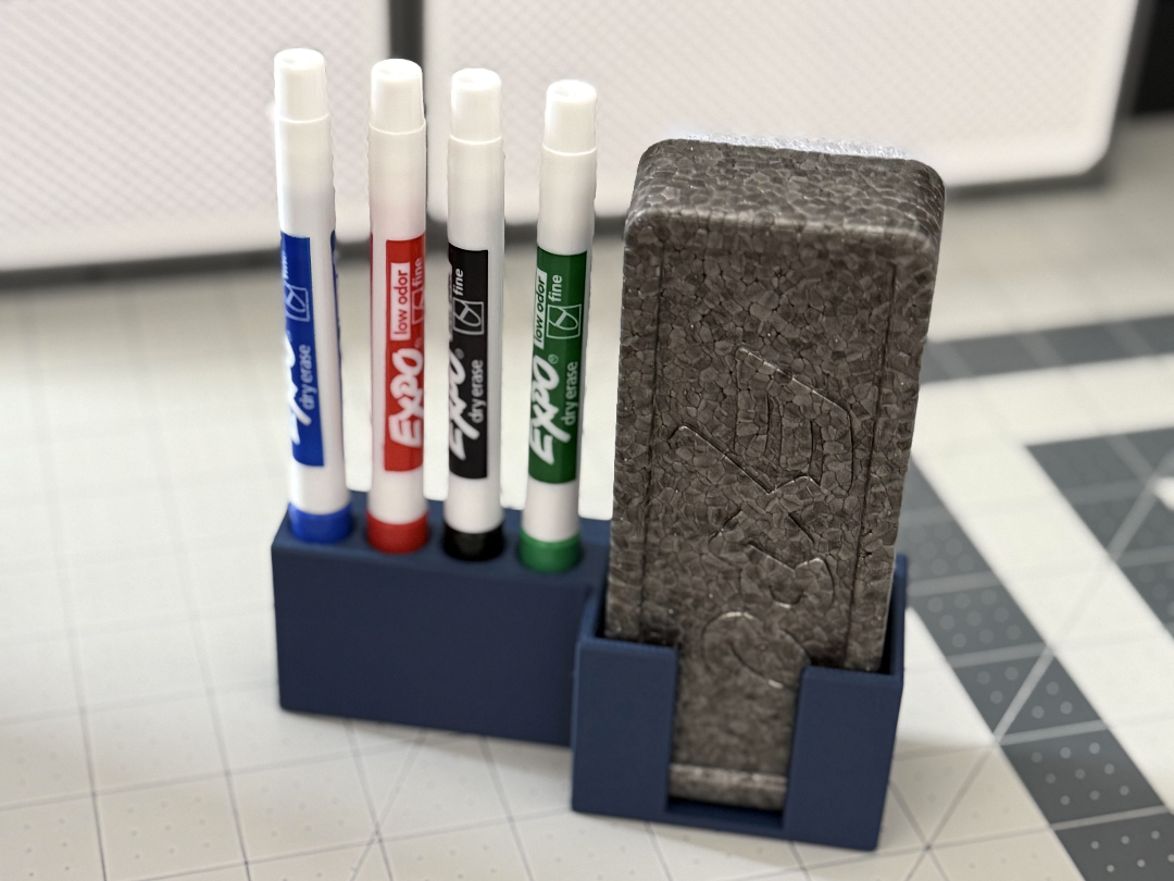 Parametric Marker Mount (Magnetic)