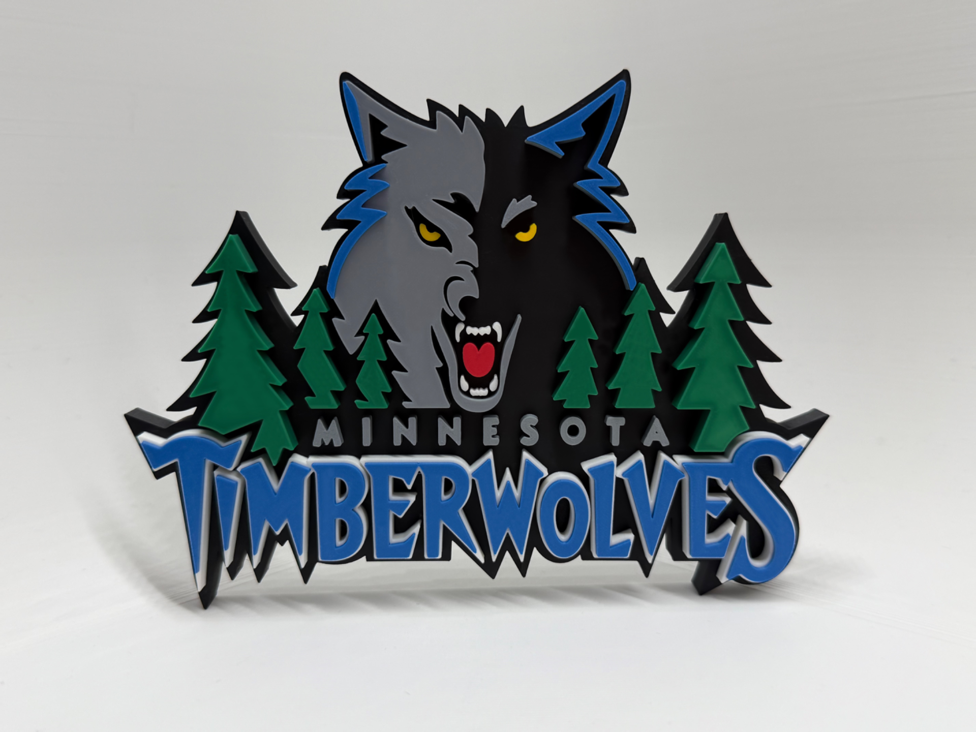 Minnesota Timberwolves Logo 1996