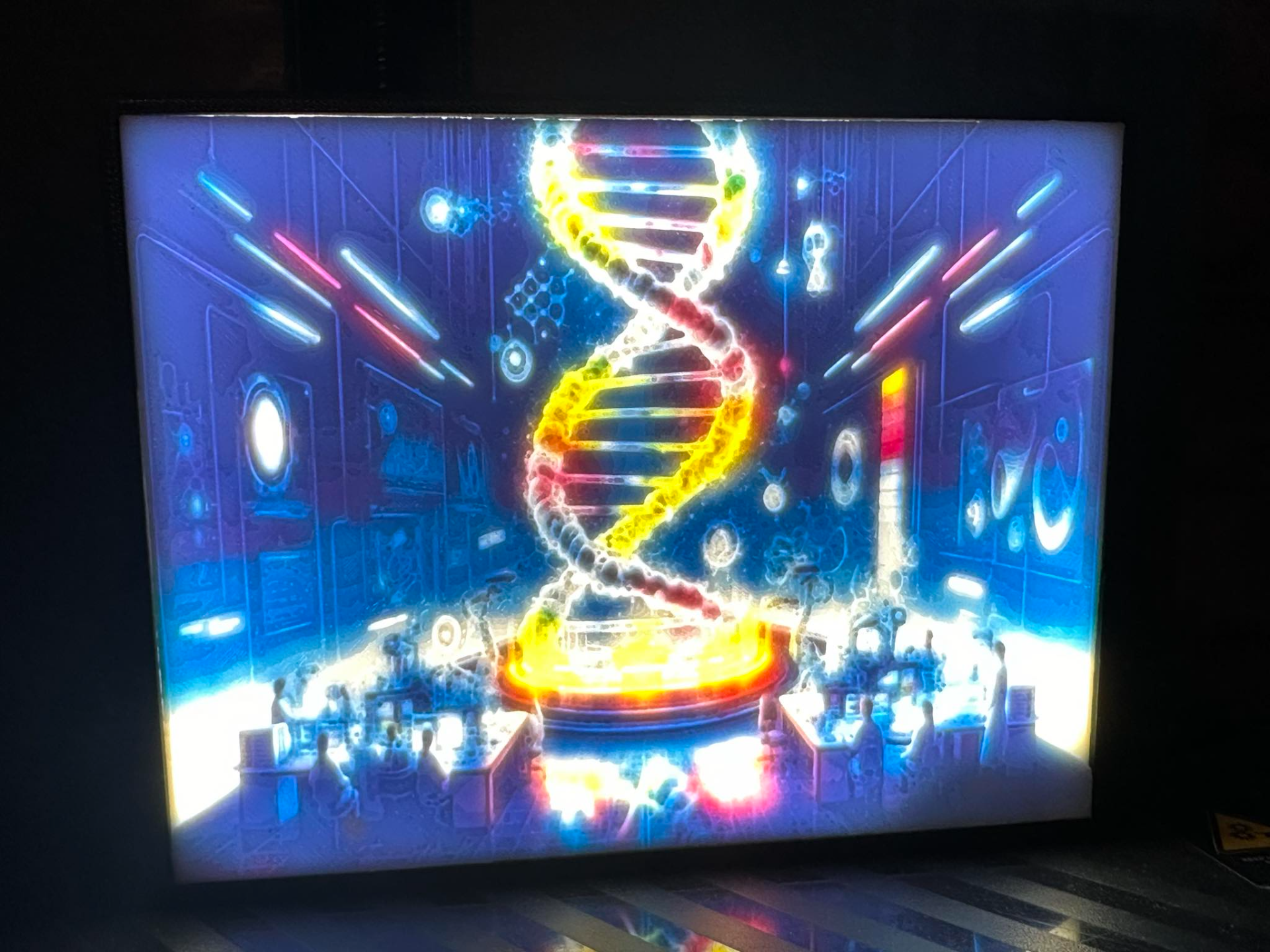 DNA Lithophane