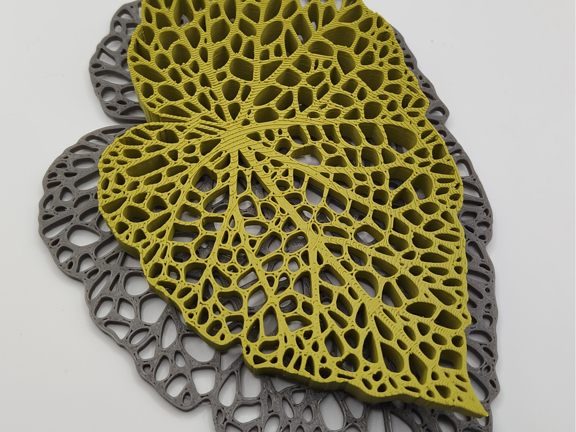 Blatt Schale Dekoration