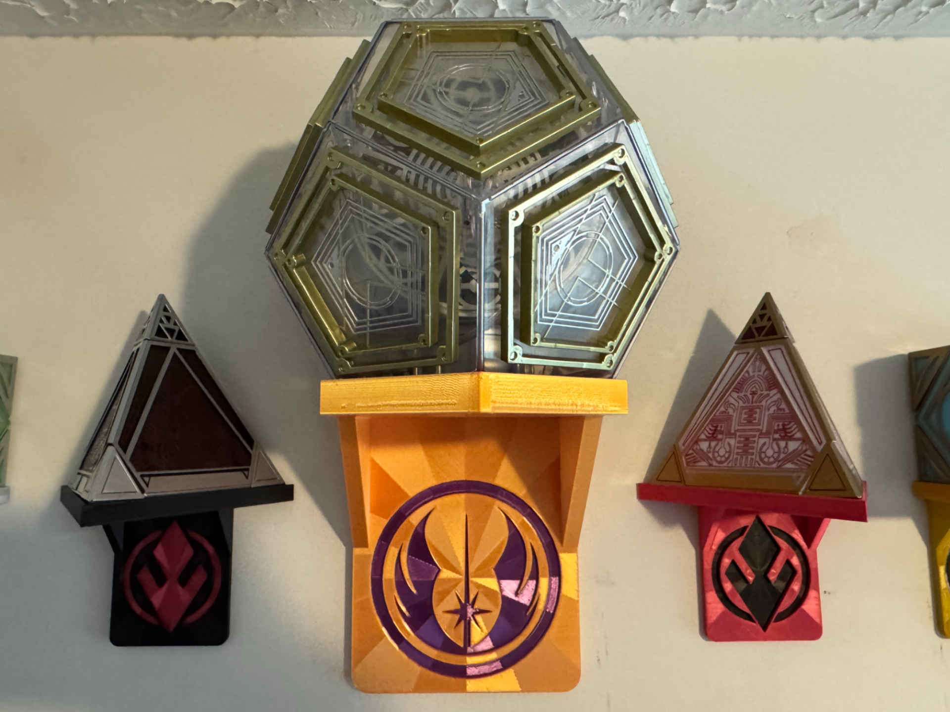 Great Holocron Wall Shelf