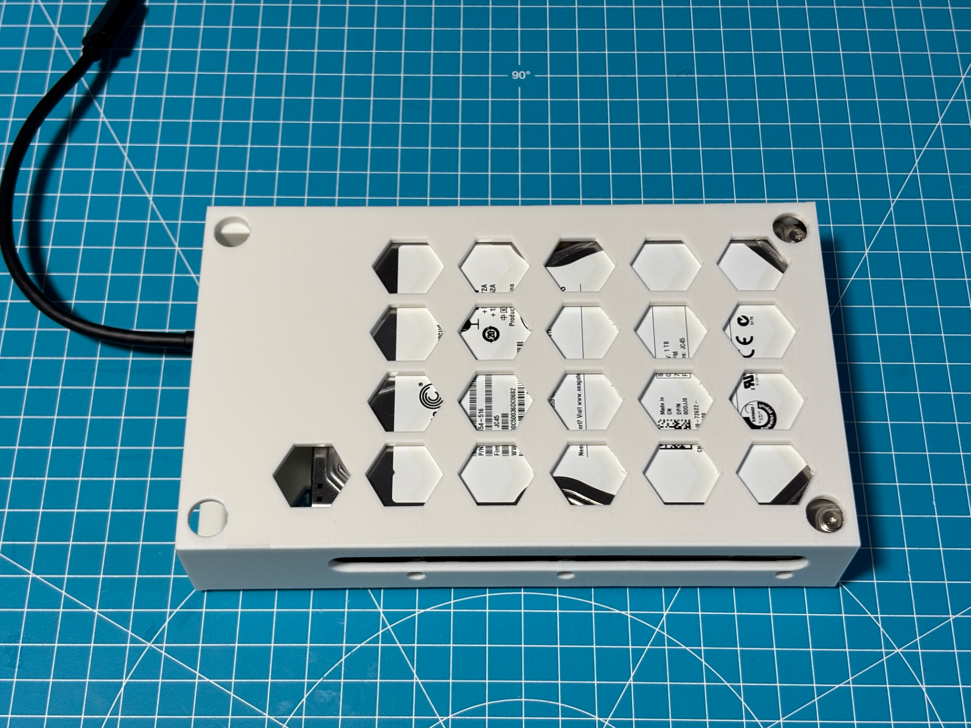 Stackable 3.5" HDD Storage Rack