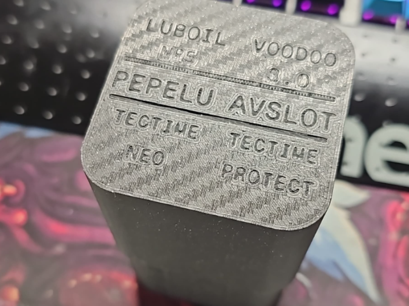 STORAGE BOX FOR SLOT LIQUIDS