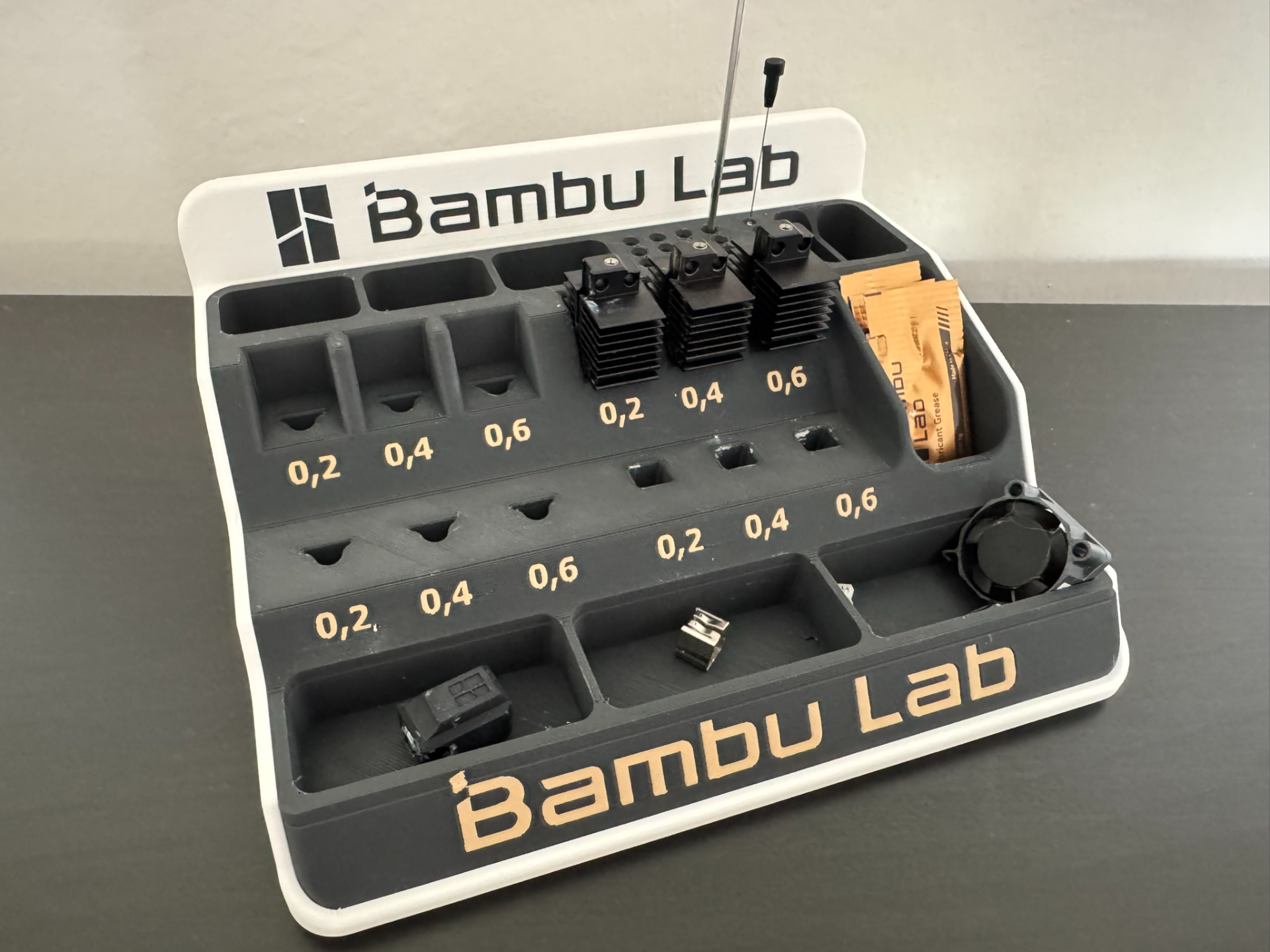 Bambulab Spare parts holder