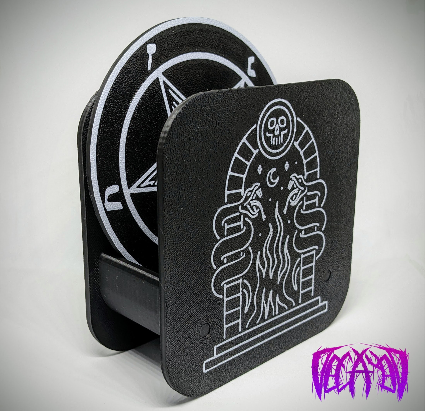 Gates of Hell Coaster Holder (AMS+noAMS version!)