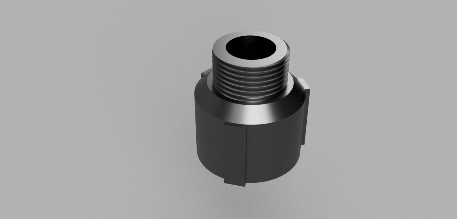 TOKYO MARUI MK23 ADAPTER 14mm CW TO 14mm CCW - TOKYO MARUI MK23 ADATTATORE 14mm CW TO 14mm CCW