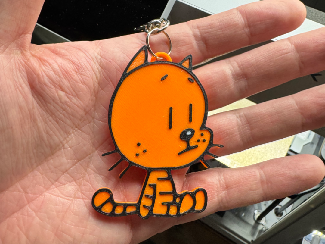 Li'l Petey Keychain From Dogman