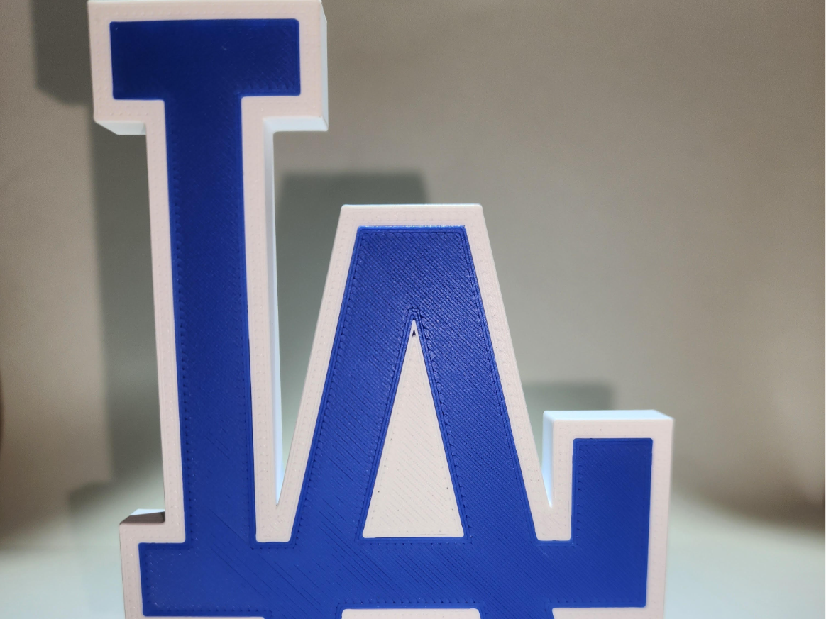 Los Angeles Dodgers Hitch Receiver