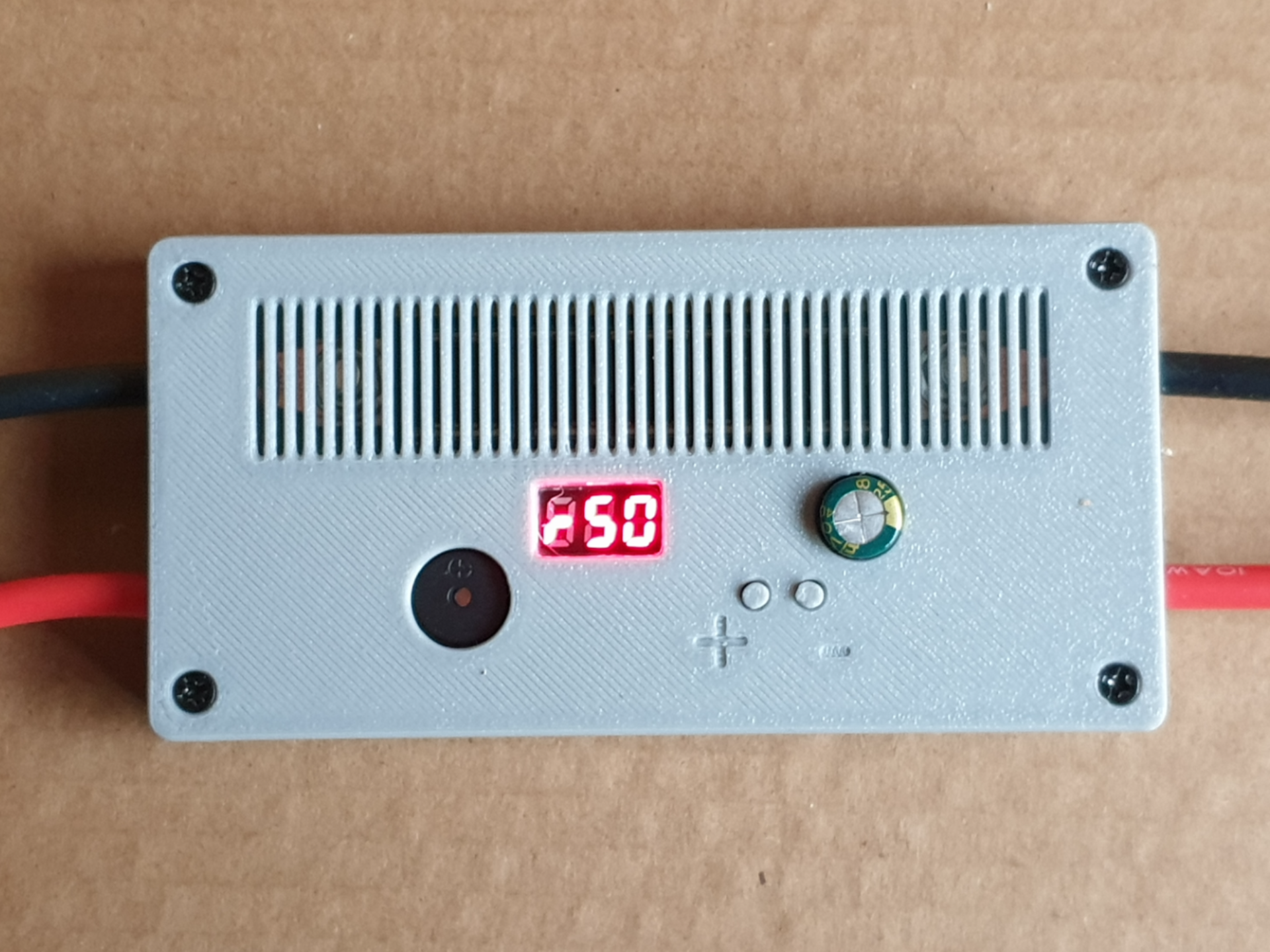 12V Spot Welder Case