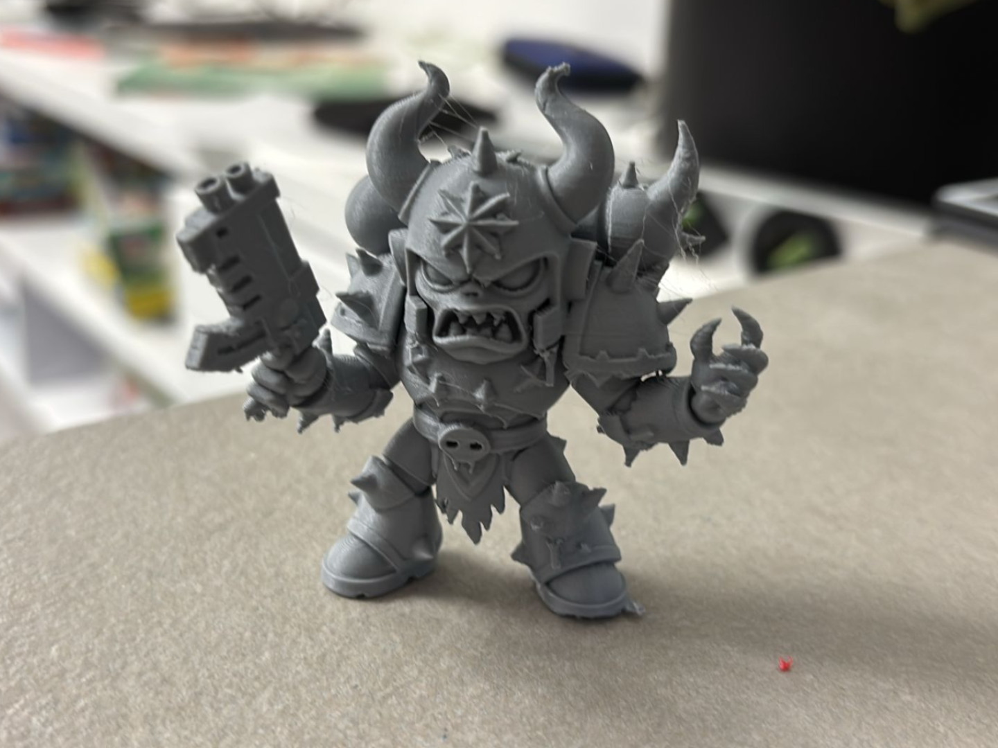 Corrupted space marine V2