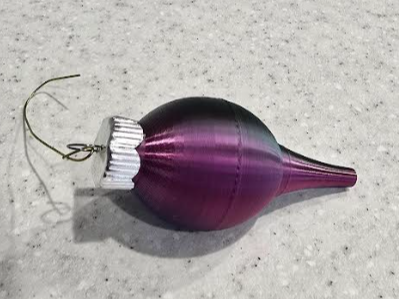 Christmas Elongated Bell