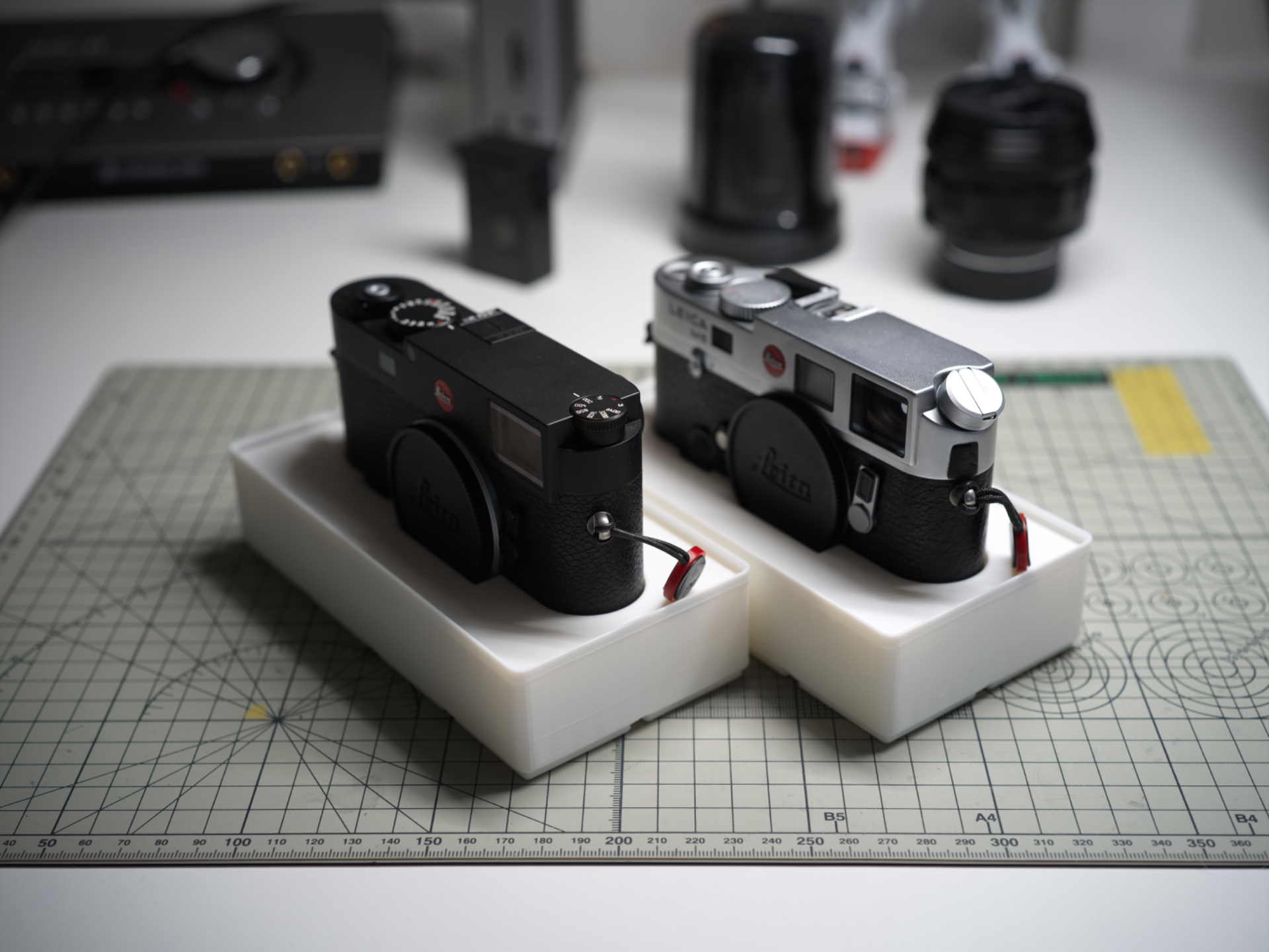 gridfinity for Leica M11 / Leica M6