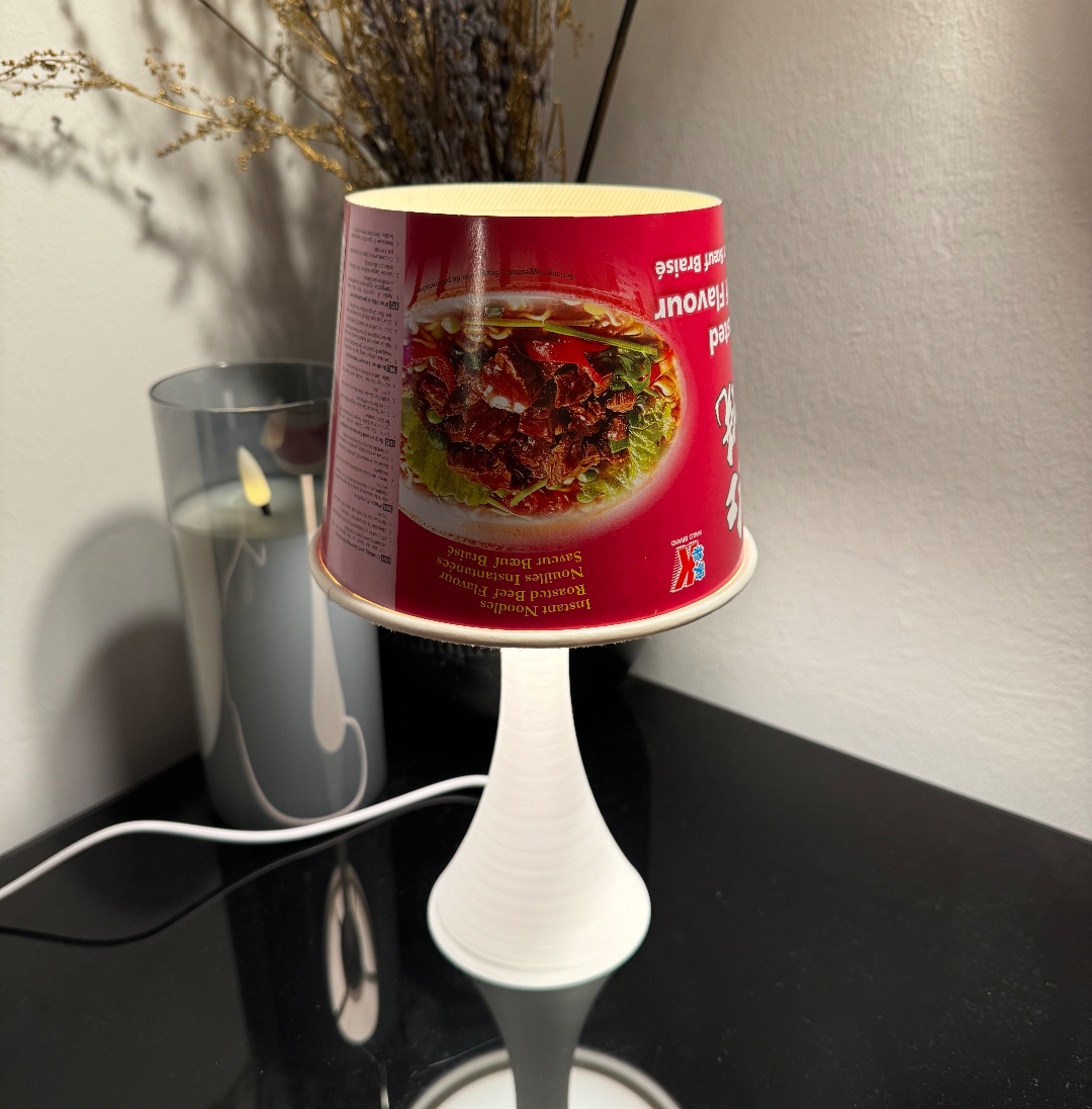 Noodle soup lamp ( Lamp kit Led 001 )