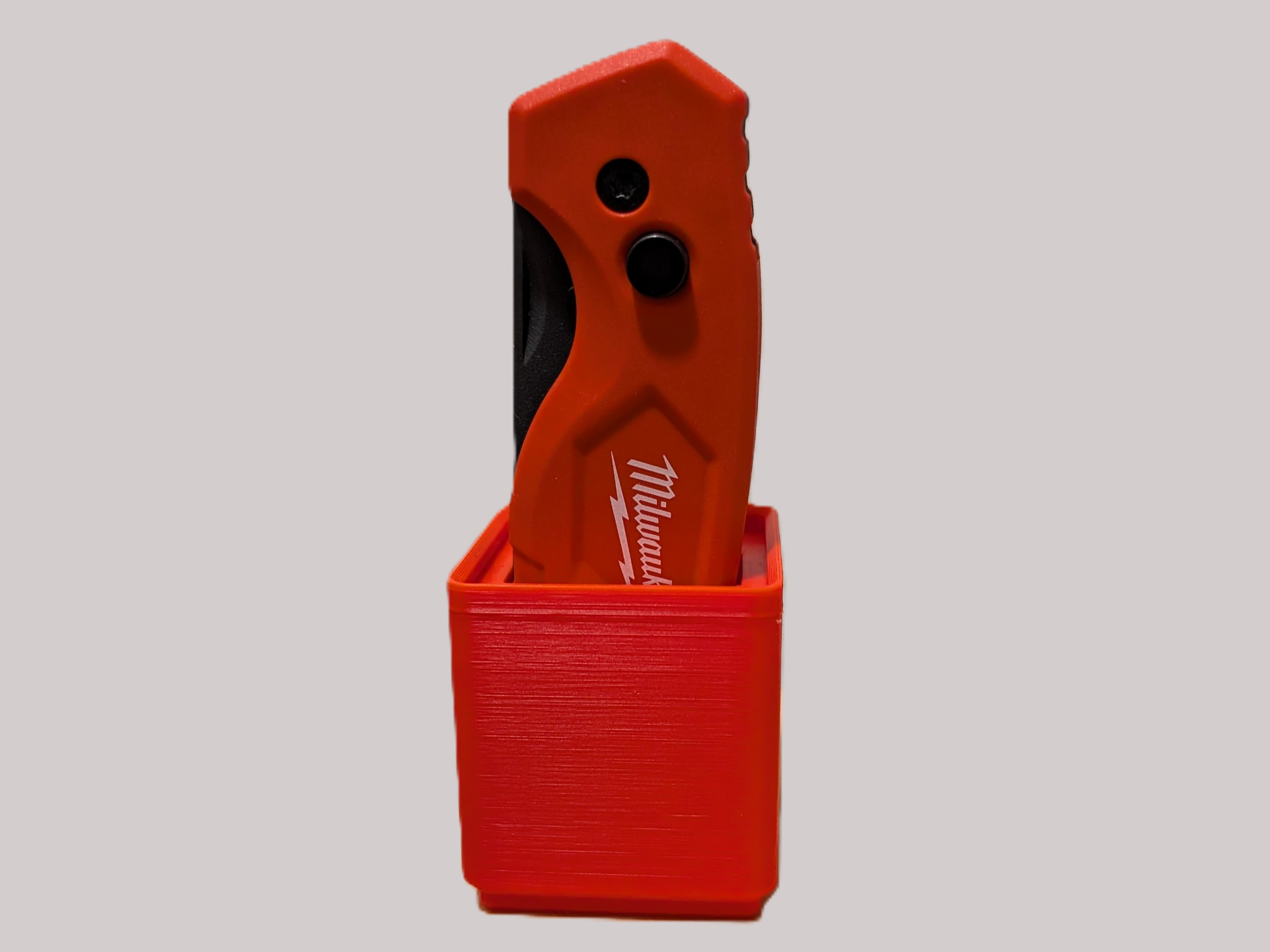 Milwaukee Fastback Compact Vertical Gridfinity