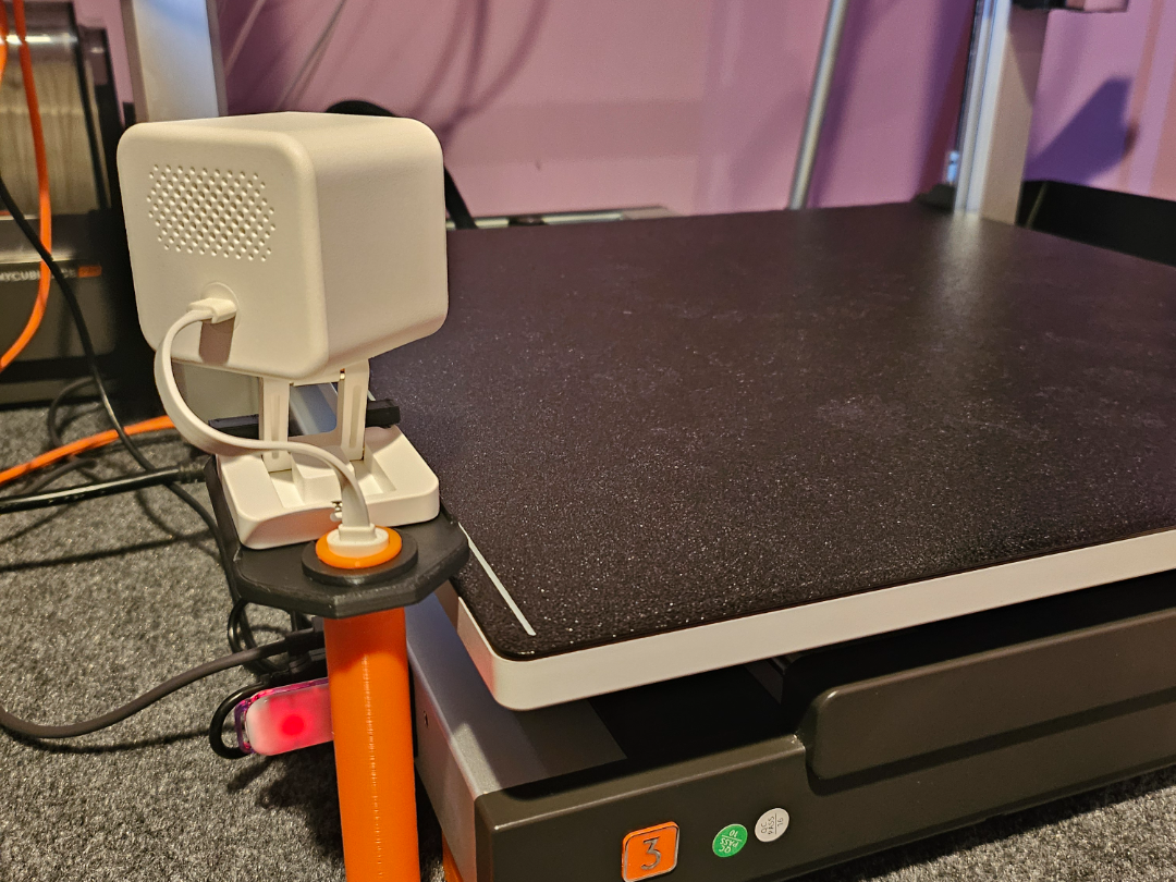 Kobra 3 Max Wyzecam Side Mount