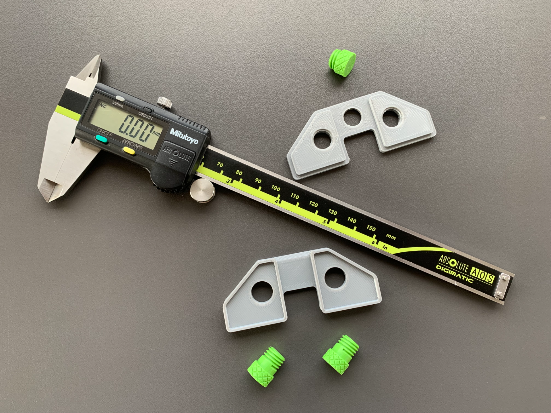 Digital Caliper Hole Depth Adaptor