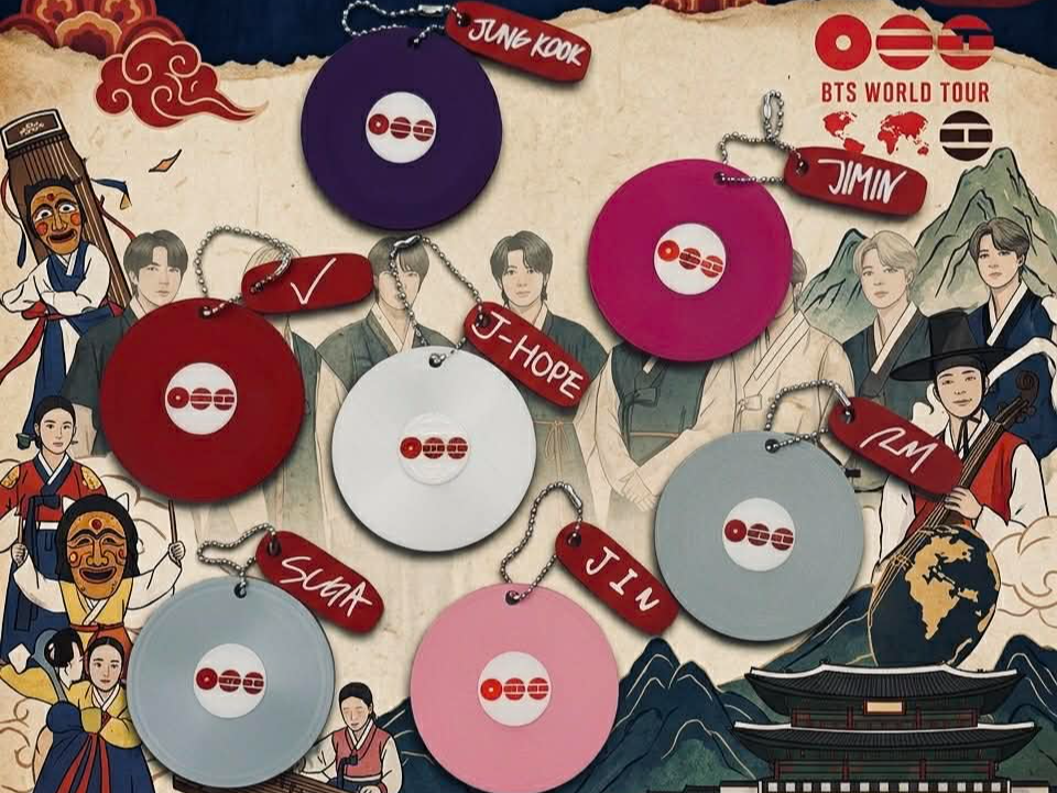 BTS Arirang Vinyl Collection