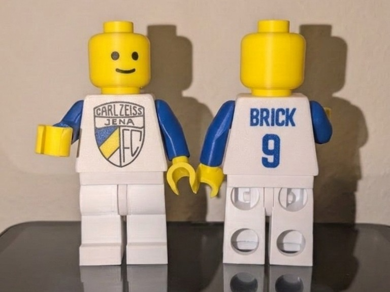 Grosser Brick Man - Carl Zeiss Jena - 20cm