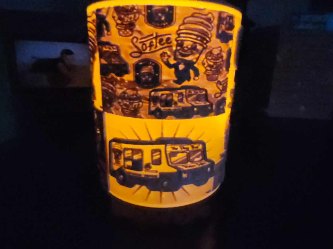 Mister Softee Lithophane Mash up